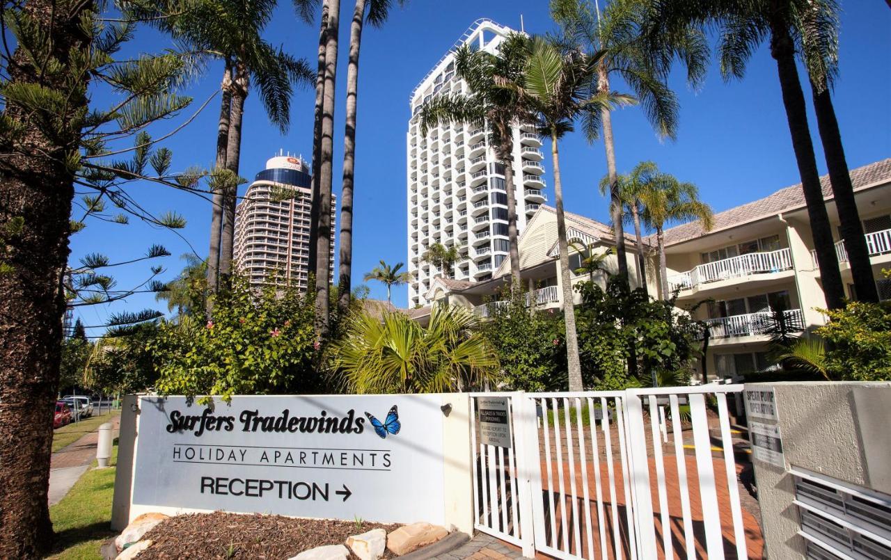 Surfers Tradewinds Hotel Gold Coast Bagian luar foto