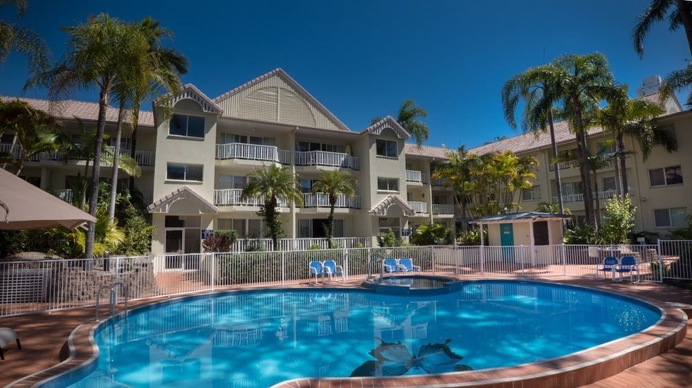 Surfers Tradewinds Hotel Gold Coast Bagian luar foto