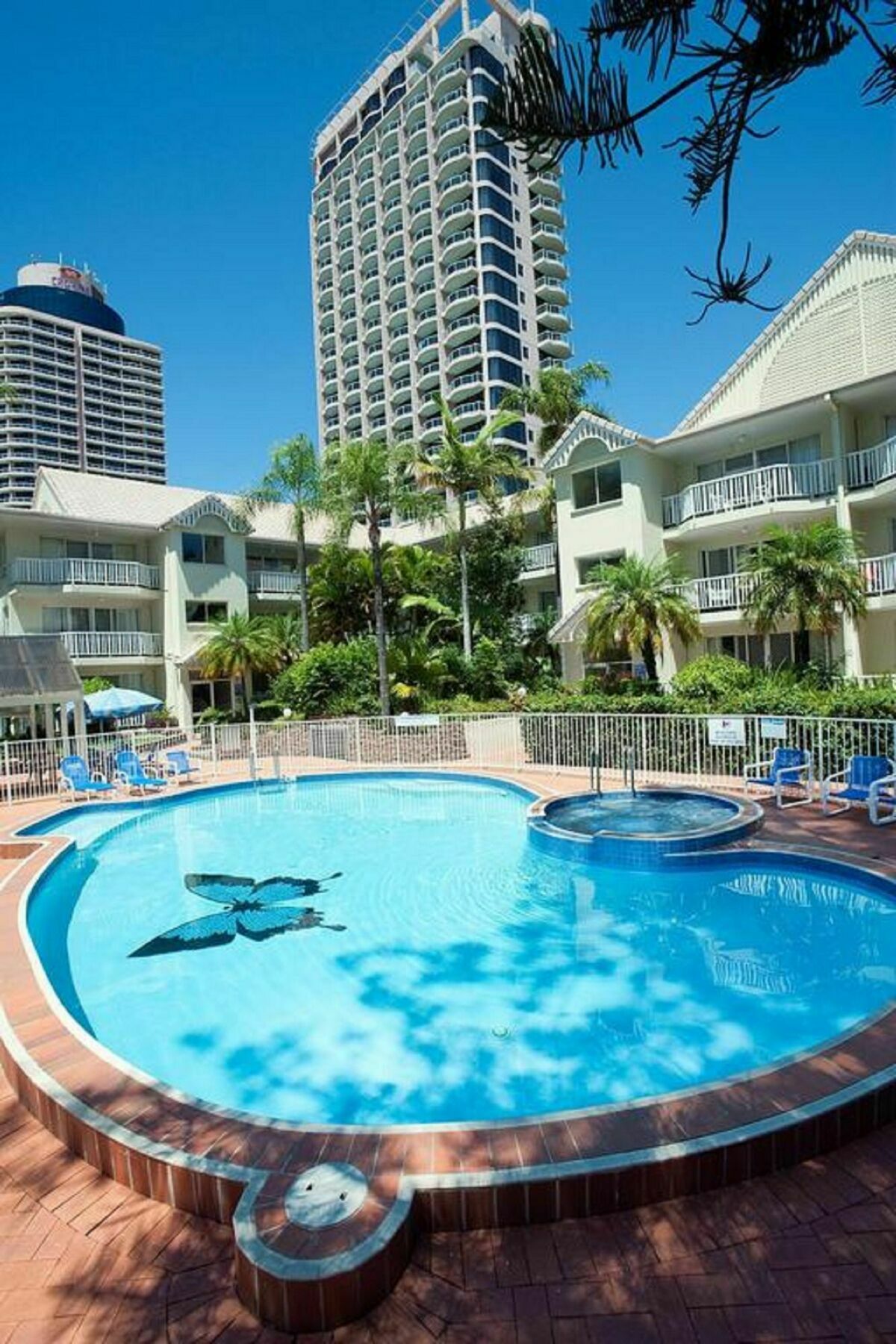 Surfers Tradewinds Hotel Gold Coast Bagian luar foto