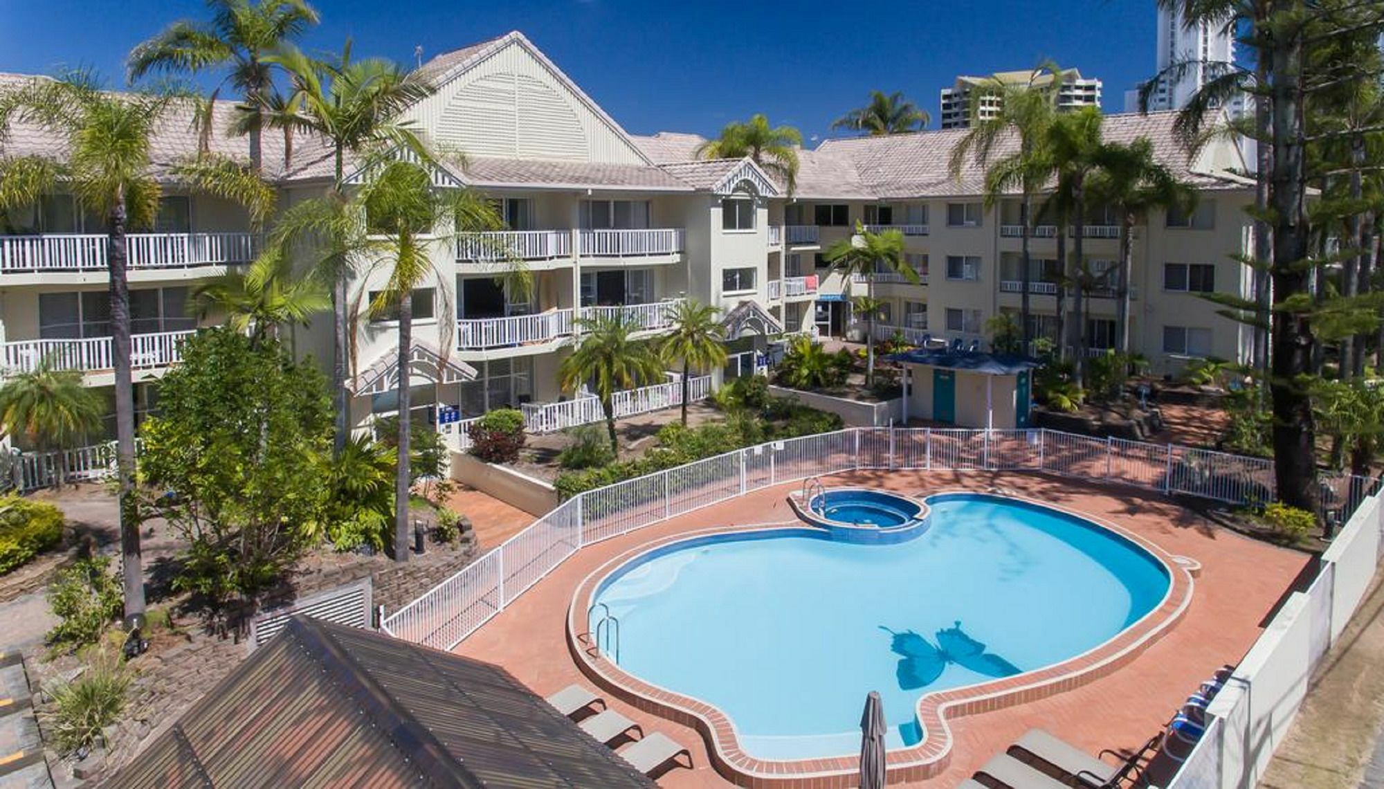 Surfers Tradewinds Hotel Gold Coast Bagian luar foto