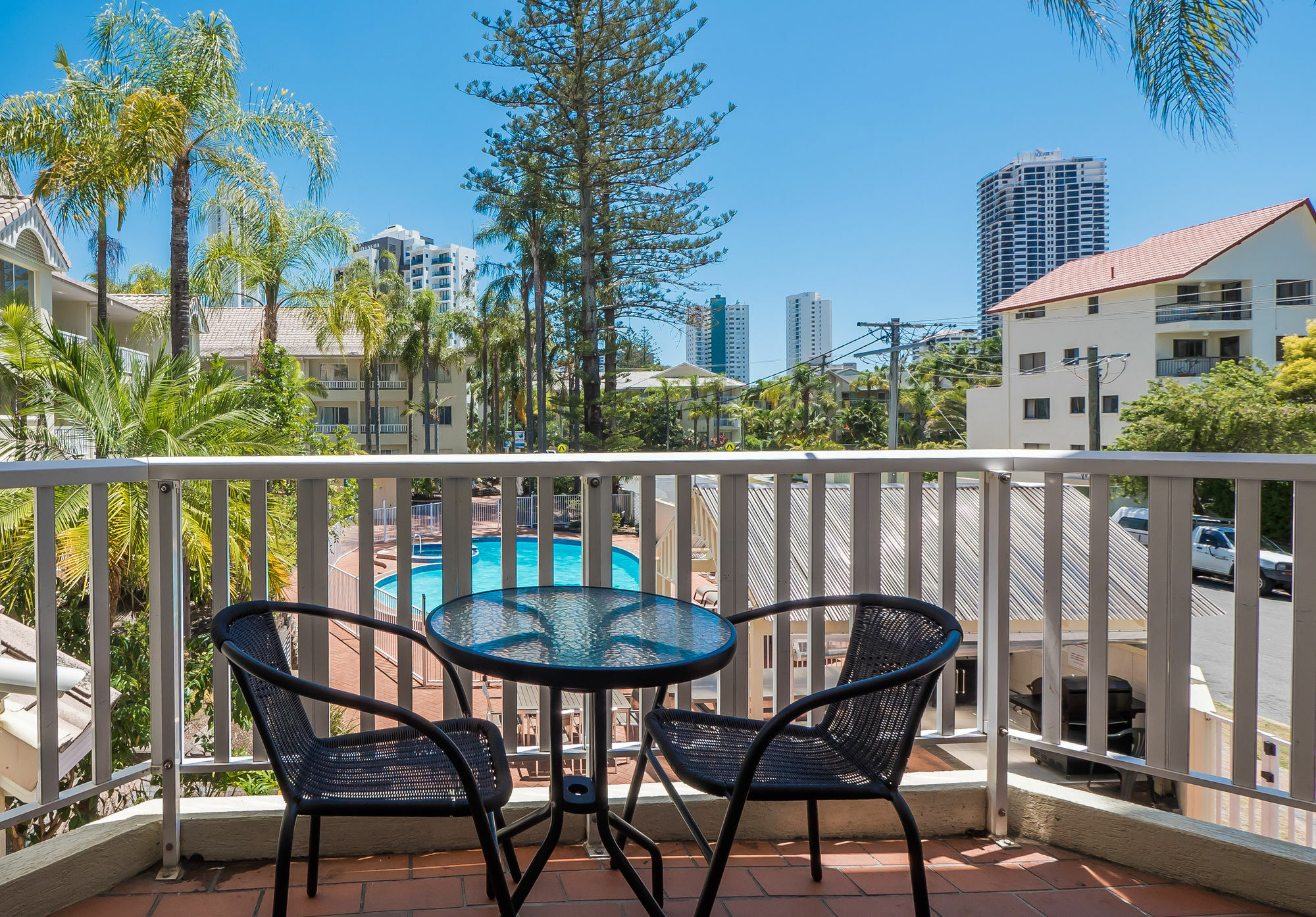 Surfers Tradewinds Hotel Gold Coast Bagian luar foto